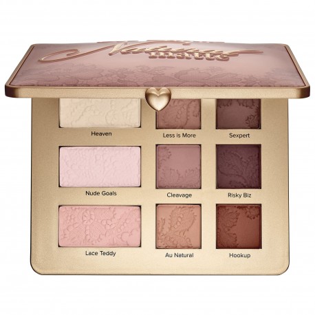 Too Faced Natural Matte Eyeshadow Palette Fards Paupi Res