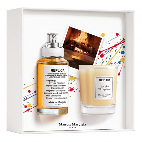 Maison margiela replica eau de toilette memory box gift set on sale