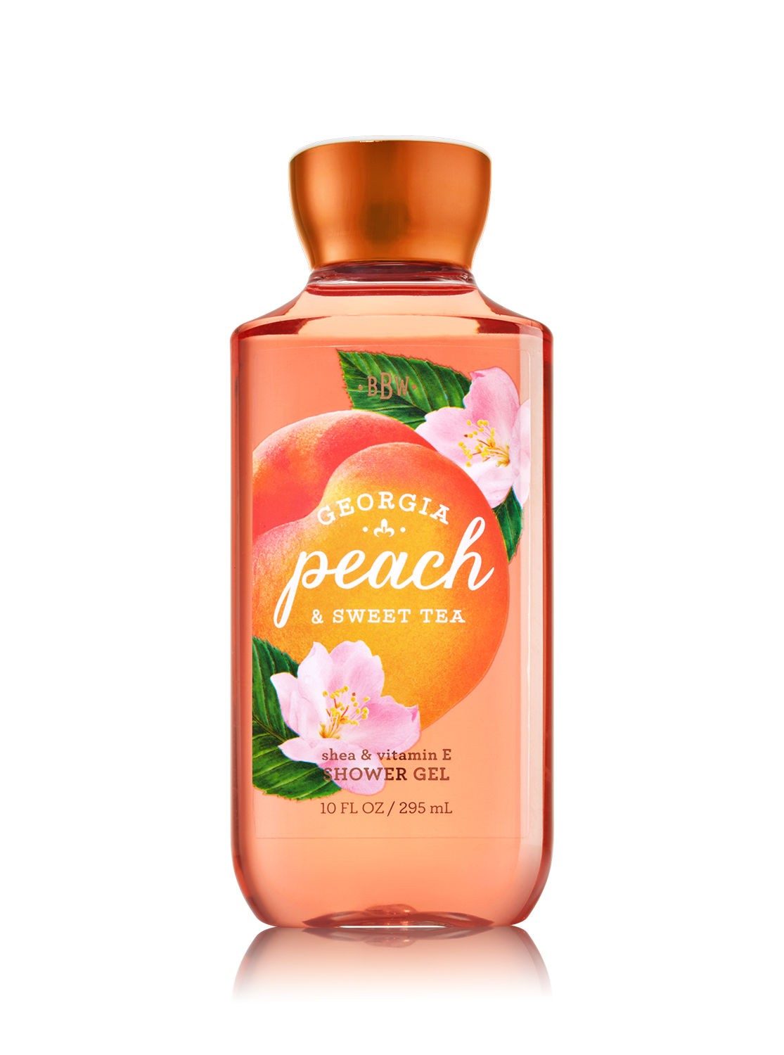 Bath & Body Works Georgia Peach Sweet Tea Shower Gel Douche Bain