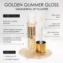 Natasha Denona Golden Glimmer Gloss Shimmering Lip-Plumper