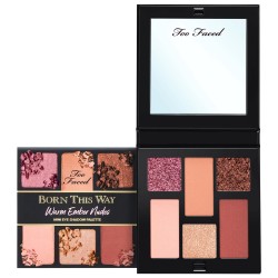 Too Faced Born This Way Warm Ember Nudes Eyeshadow Palette