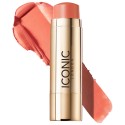 Iconic London Blurring Blush Cream to Powder Lip and Cheek Stick Mimosa