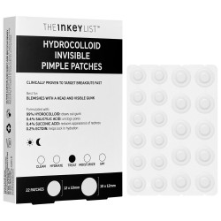 The Inkey List Hydrocolloid Invisible Pimple Patches