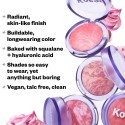 Kosas Blush is Life Baked Talc-Free Dimensional + Brightening Blush