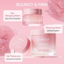 Laneige Bouncy & Firm Eye Brightening Sleeping Mask with Peony + Collagen Complex