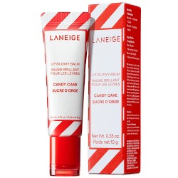 Laneige Candy Cane Lip Glowy Balm