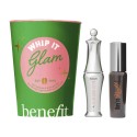 Benefit Cosmetics Whip It Glam mini They're Real! Mascara and 24 Hour Brow Setter Duo