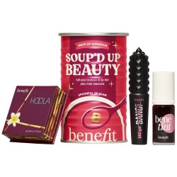 Benefit Cosmetics Soup’D Up Beauty - Hoola Bronzer Benetint & Badgal Bang! Mascara