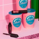 Benefit Cosmetics Whole Latte Lashes Mini Badgal Bang! Volumising and Fan Fest Fanning Mascara Duo