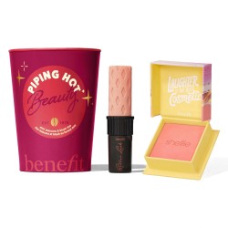 Benefit Cosmetics Piping Hot Beauty Mini Roller Lash Mascara and Shellie Blush Duo