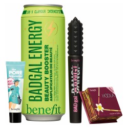 Benefit Cosmetics BADgal Energy BADgal BANG! Mascara The POREfessional Primer and Hoola Bronzer Trio