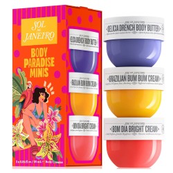 Sol De Janeiro Body Paradise Minis