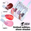 Kosas The Wet Set Juicy Jellies Sheer Lip Oils