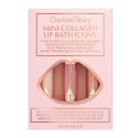 Charlotte Tilbury Mini Collagen Lip Bath Icons