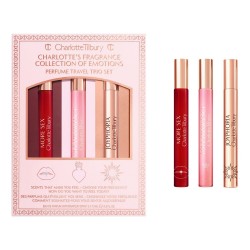 Charlotte Tilbury Fragrance Collection of Emotions Perfume Travel Trio Set