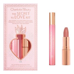 Charlotte Tilbury The Secret to Love Perfume and Lipstick Set