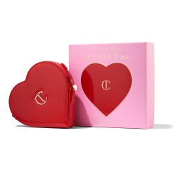 Charlotte Tilbury L.O.V.E. Make Up Bag Red