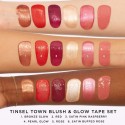 Tarte Tinsel Town Blush Tape & Glow Tape Set Passionate Pinks