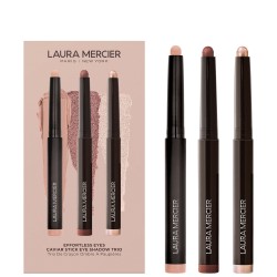 Laura Mercier Effortless Eyes Caviar Stick Eye Shadow Trio