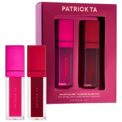 Patrick Ta Major Volume Plumping Gloss Duo Major For The Girls and Unavailable