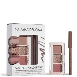 Natasha Denona Mini Baby I Need a Nude Eyeshadow & Eyeliner Kit