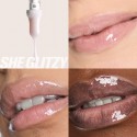 Huda Beauty Faux Filler Shiny Non-Sticky Lip Gloss She Glitzy