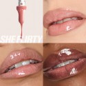 Huda Beauty Faux Filler Shiny Non-Sticky Lip Gloss She Flirty