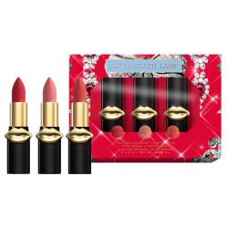 Pat McGrath Labs Mini MatteTrance Lipstick Trio Limited Release Go-To Mattes