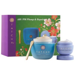 Tatcha AM/PM Plump & Repair Moisturizer Duo