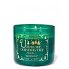 Bath & Body Works Under The Christmas Tree 3 Wick Scented Candle