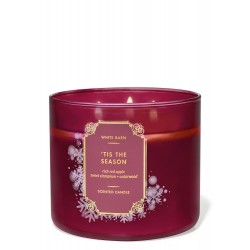 Bath & Body Works Tis The Season 3 Wick Scented Candle