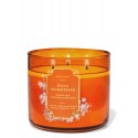 Bath & Body Works Spiced Gingerbread 3 Wick Scented Candle