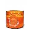 Bath & Body Works Spiced Gingerbread 3 Wick Scented Candle