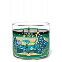 Bath & Body Works Fresh Balsam 3 Wick Scented Candle