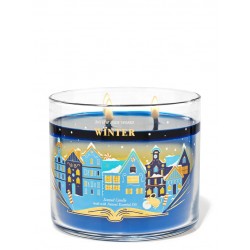 Bath & Body Works Winter 3 Wick Scented Candle