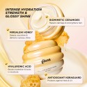 Gisou Honey Gloss Ceramide Therapy Hydrating Hair Mask