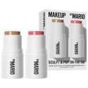 Makeup By Mario Mini Sculpt & Pop On-The-Go Light Medium / Sweet Pink