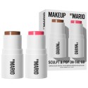 Makeup By Mario Mini Sculpt & Pop On-The-Go Dark / Raspberry