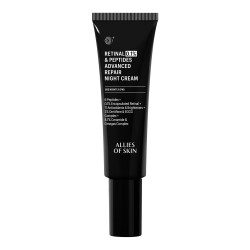 Allies of Skin 0.1% Retinal & Peptides Repair Night Cream