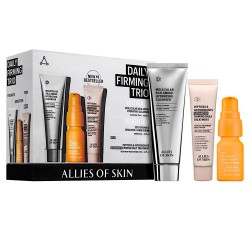 Allies of Skin Daily Firming Anti-Ageing Trio Skincare Kit