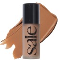 Saie Dew Bronze Soft-Focus Effortless Liquid Bronzer Sand