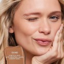 Saie Dew Bronze Soft-Focus Effortless Liquid Bronzer Sand