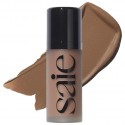 Saie Dew Bronze Soft-Focus Effortless Liquid Bronzer Salt