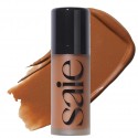 Saie Dew Bronze Soft-Focus Effortless Liquid Bronzer Swim