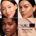 Saie Glowy Super Gel Lightweight Dewy Multipurpose Illuminator Warmglow