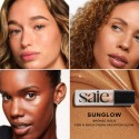 Saie Glowy Super Gel Lightweight Dewy Multipurpose Illuminator Sunglow