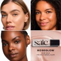 Saie Glowy Super Gel Lightweight Dewy Multipurpose Illuminator Roseglow