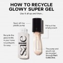 Saie Glowy Super Gel Lightweight Dewy Multipurpose Illuminator