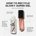 Saie Glowy Super Gel Lightweight Dewy Multipurpose Illuminator Mini