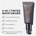 Saie Slip Tint Lightweight Tinted Moisturizer with Mineral Zinc SPF 35 and Hyaluronic Acid